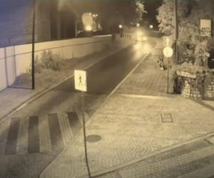 Ukradli motocykl, bo nie chcieli iść pieszo. Nocny pościg zakończony w słupie!