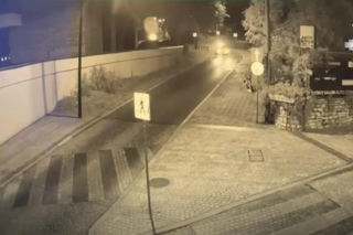 Ukradli motocykl, bo nie chcieli iść pieszo. Nocny pościg zakończony w słupie!