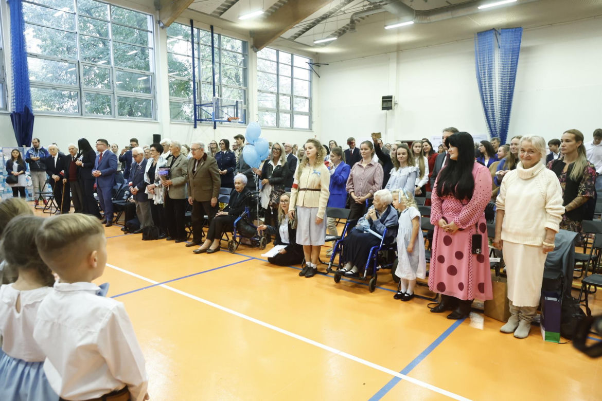 Setne urodziny Haliny Rogozińskiej ps. Mała i Niebieska i niezwykłe prezenty!