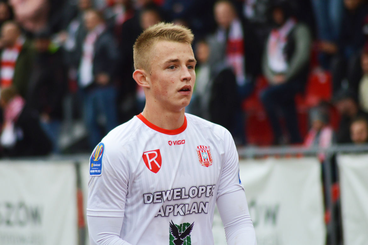 Apklan Resovia - Lech Poznań (mecz 1/16 finału Pucharu Polski)
