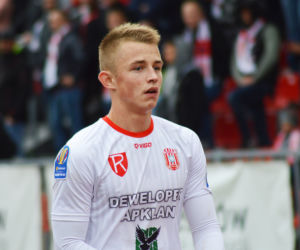Apklan Resovia - Lech Poznań (mecz 1/16 finału Pucharu Polski)