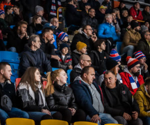 KH Energa Toruń - Comarch Cracovia 1:3. Zdjęcia z Tor-Toru