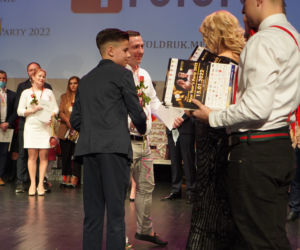 19. Noworoczna Charytatywna Gala Szkoły Eurolingua w Siedlcach w 2022 roku