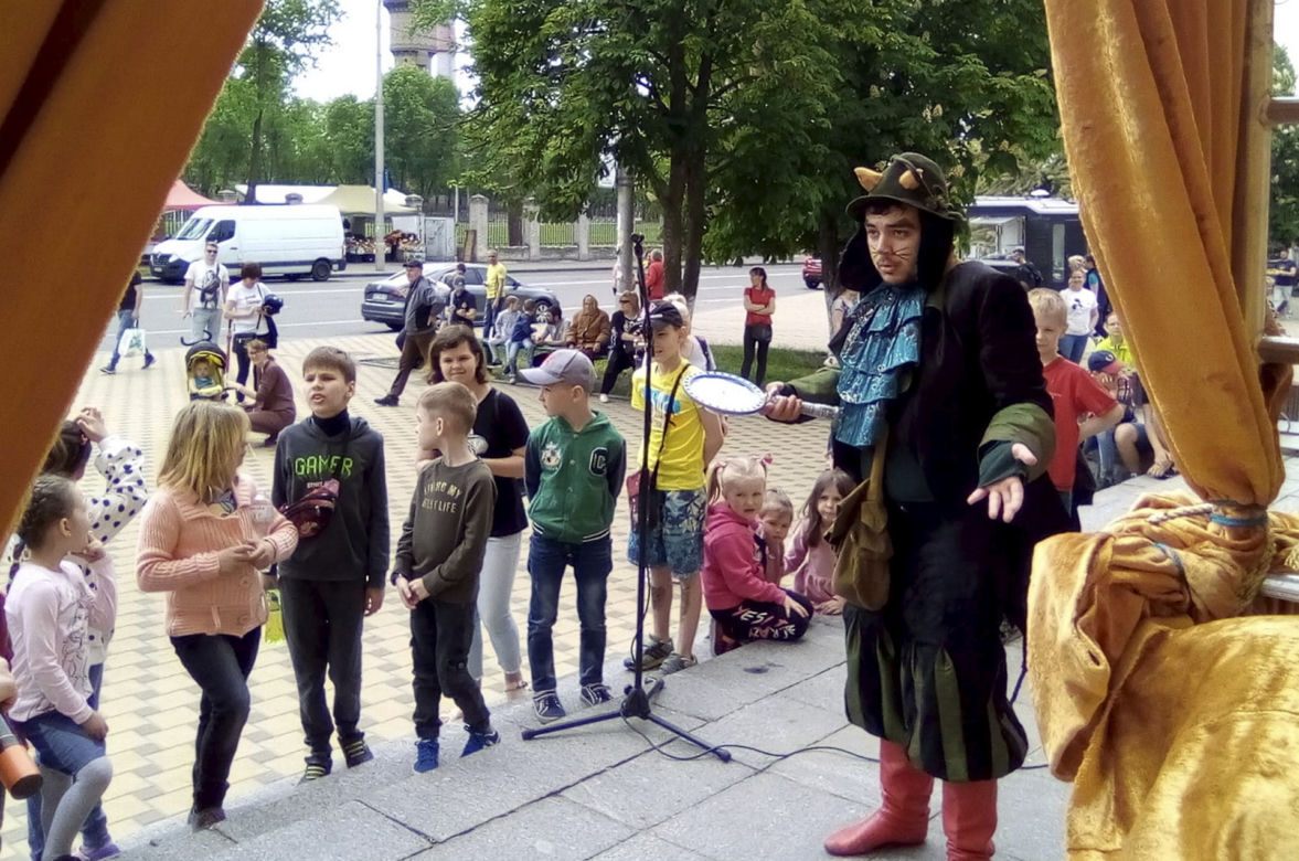 Wołodymyr Petraniuk i jego kijowski teatr