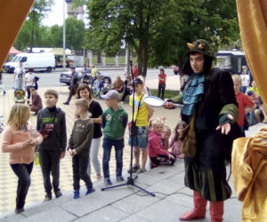 Wołodymyr Petraniuk i jego kijowski teatr