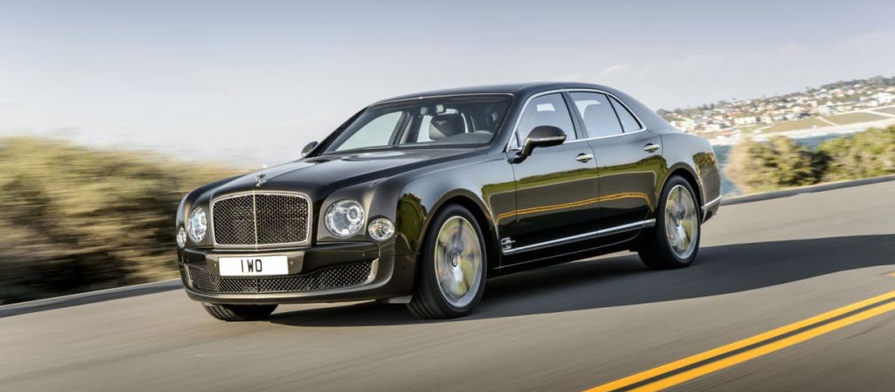 Bentley Mulsanne Speed