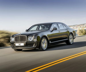 Bentley Mulsanne Speed