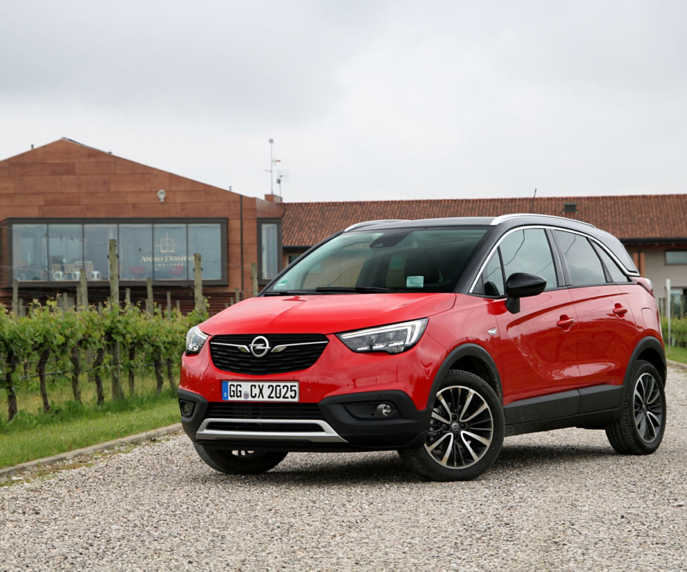 Opel Crossland X 1.2 Turbo 130 KM MT6