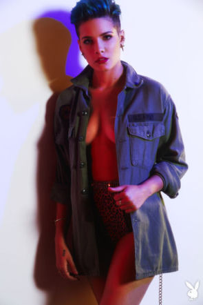 Rozbierana sesja Halsey dla Playboya