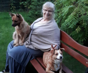 Stanisława Celińska z rodziną