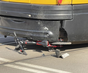 Dramat na Białołęce. 5-latek wjechał rowerkiem pod tramwaj 