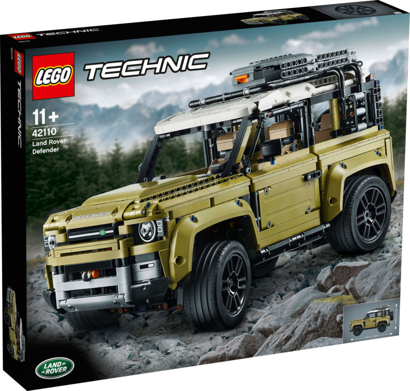 Lego Technic Land Rover