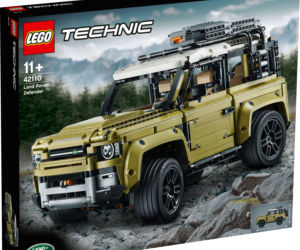 Lego Technic Land Rover