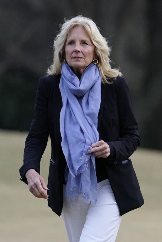 Porównanie stylu Jill Biden i Agaty Dudy