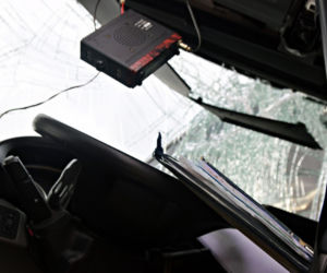 Poważny wypadek na S8 - 3 ciężarówki