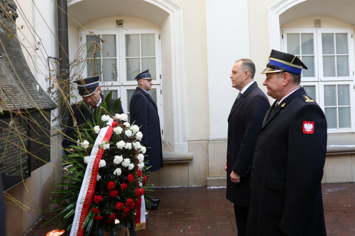 Karol Nawrocki wziął udział w Patriotycznej Pielgrzymce Kibiców na Jasnej Górze