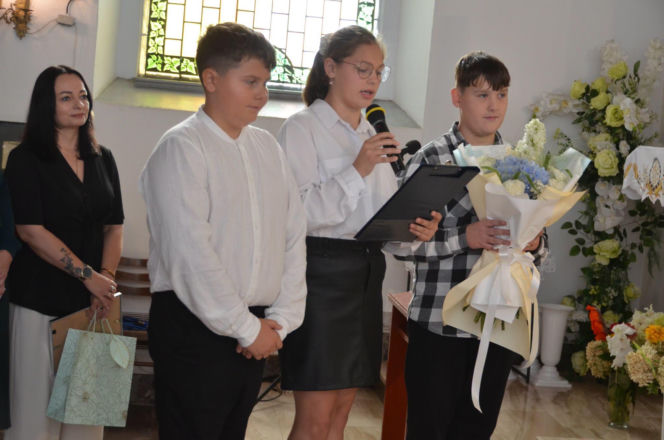 Pożegnanie ks. Adama Olszewskiego