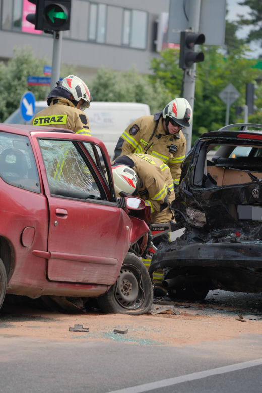 Tragiczny wypadek na Trakcie Brzeskim! Jedna osoba nie żyje!