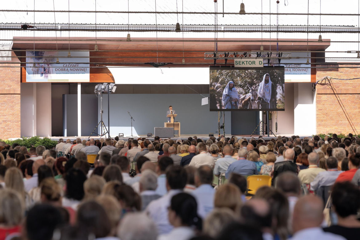 Kongres Świadków Jehowych w Sosnowcu