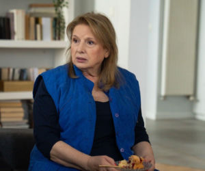 Barwy szczęścia, odcinek 3355. Ewa (Gabriela Ziembicka), Elżbieta (Marzena Trybała)