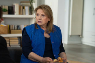 Barwy szczęścia, odcinek 3355. Ewa (Gabriela Ziembicka), Elżbieta (Marzena Trybała)