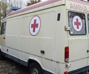 Samochód sanitarny jednonoszowy