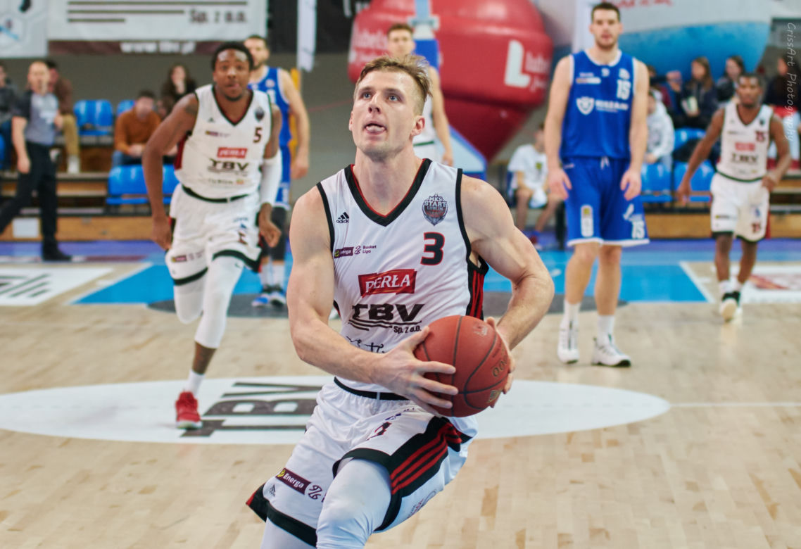 TBV Start Lublin pokonał AZS Koszalin