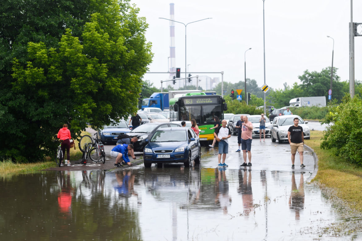 Gigantyczne nawałnice nad Polską. Zobacz ZDJĘCIA