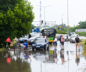 Gigantyczne nawałnice nad Polską. Zobacz ZDJĘCIA