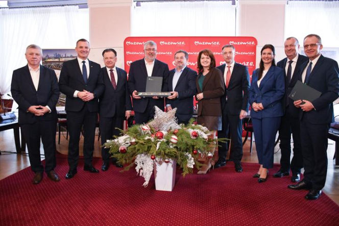 Flisty dla Kolei Mazowieckich