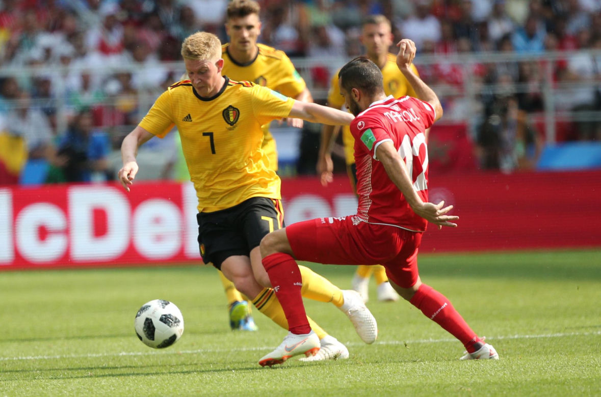 Kevin De Bruyne (Belgia)