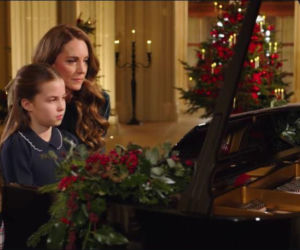 Księżna Kate i księżniczka Charlotte