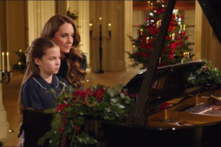 Księżna Kate i księżniczka Charlotte