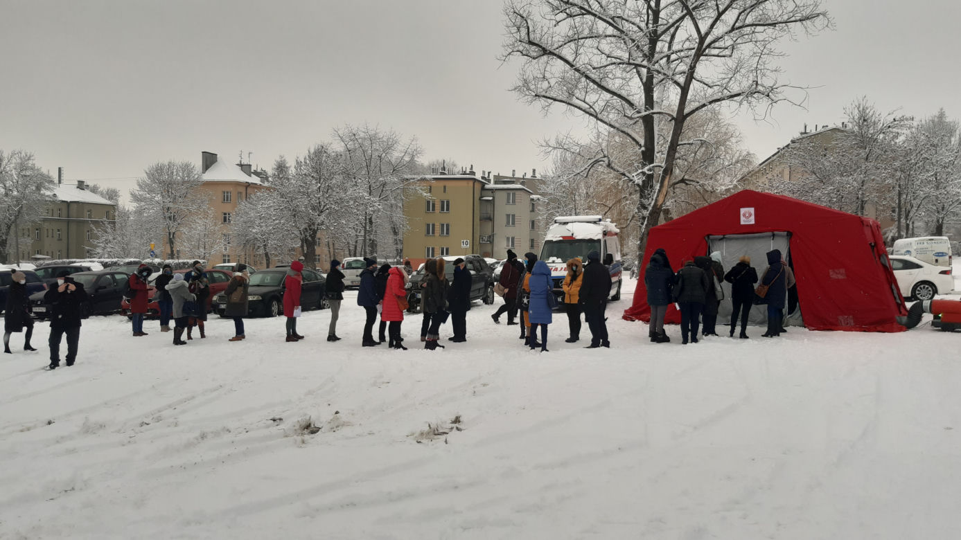 Testy na koronawirusa dla nauczycieli w Tarnowie