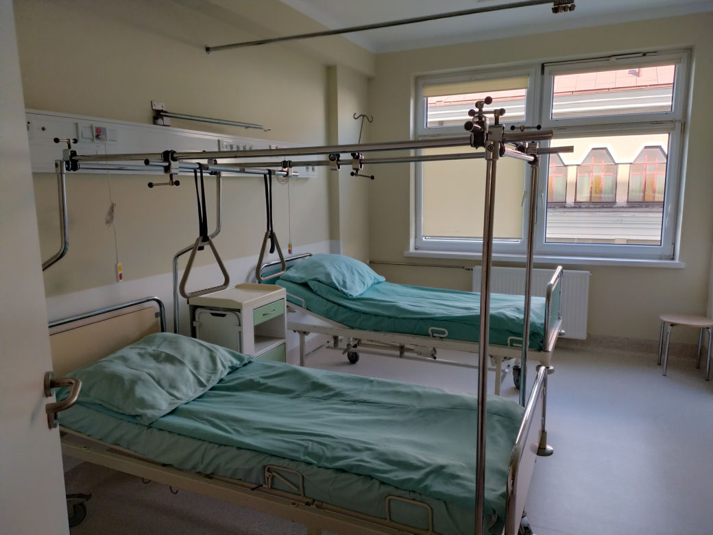 Oddział Ortopedii Szpitala św. Łukasza już po remoncie