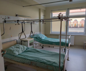 Oddział Ortopedii Szpitala św. Łukasza już po remoncie