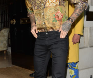 Liam Payne na kolacji z Ritą Orą