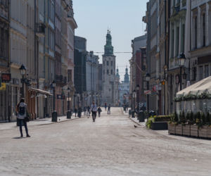 Kraków niczym miasto duchów