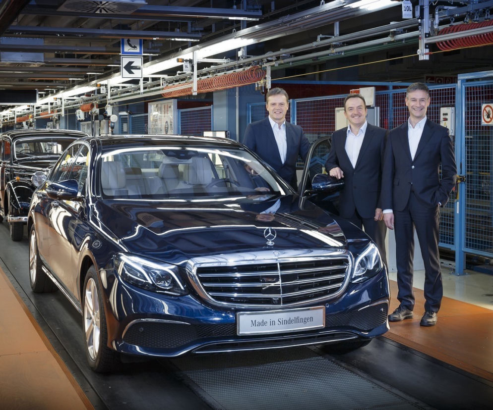 Mercedes-Benz klasy E