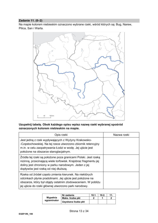 Matura geografia 2025 - arkusz CKE [NOWA FORMUŁA]