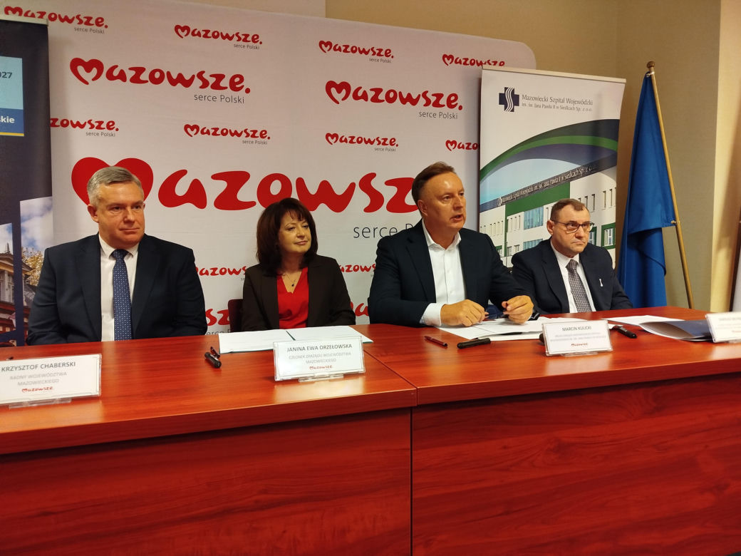 Szpital Leczenia Jednego Dnia w Siedlcach - umowa podpisana