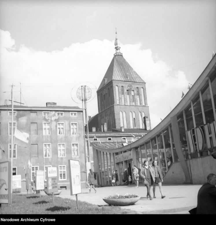 Koszalin w 1969 roku