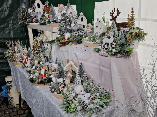 Jarmark świąteczny w Tarnowskich Górach