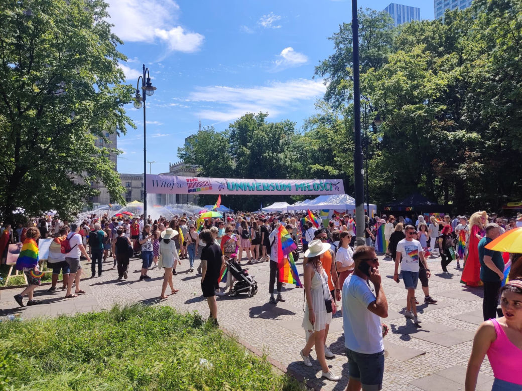 Warszawska Parada Równości 2022