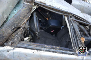 Wypadek na górze Dzikowiec. 40-latek nie żyje