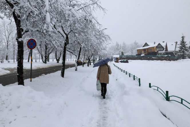 Zakopane - atak zimy