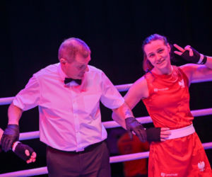 Natalia Fasciszewska i Julia Szeremeta