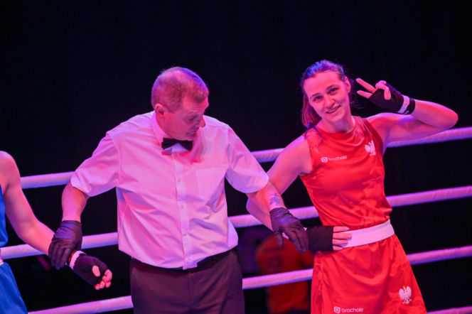 Natalia Fasciszewska i Julia Szeremeta