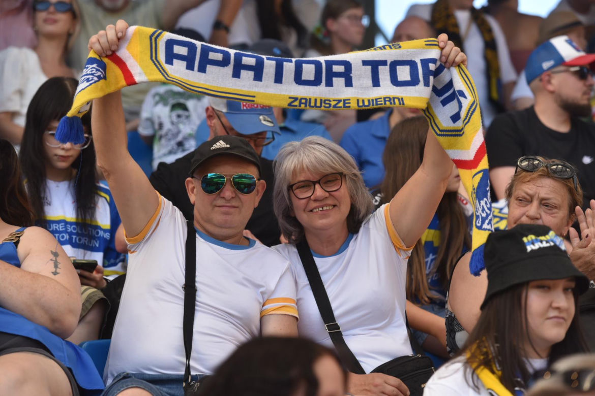 PRES Grupa Deweloperska Toruń - Krono-Plast Włókniarz Częstochowa, zdjęcia kibiców i zawodników z meczu 10. kolejki PGE Ekstraligi