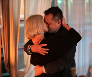 	Na Wspólnej odc. 3054. Sławek (Mariusz Słupiński), Tatiana (Olha Bosova)